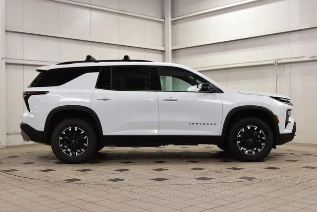 new 2026 Chevrolet Traverse car, priced at $55,630