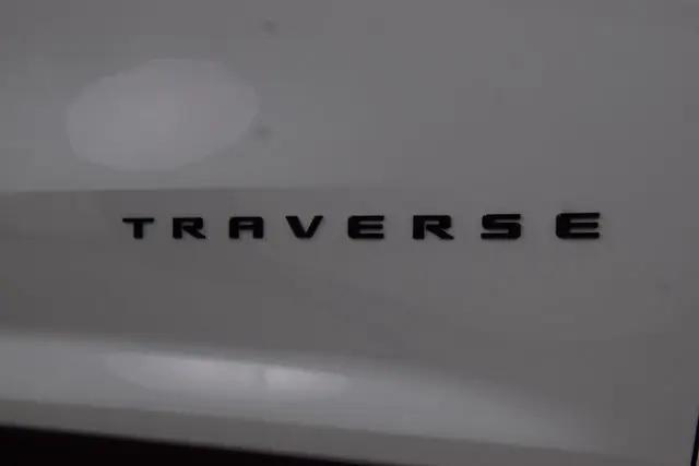 new 2026 Chevrolet Traverse car, priced at $55,630