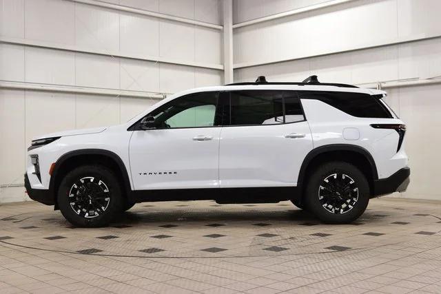 new 2026 Chevrolet Traverse car, priced at $55,630