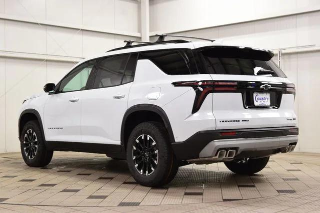 new 2026 Chevrolet Traverse car, priced at $55,630