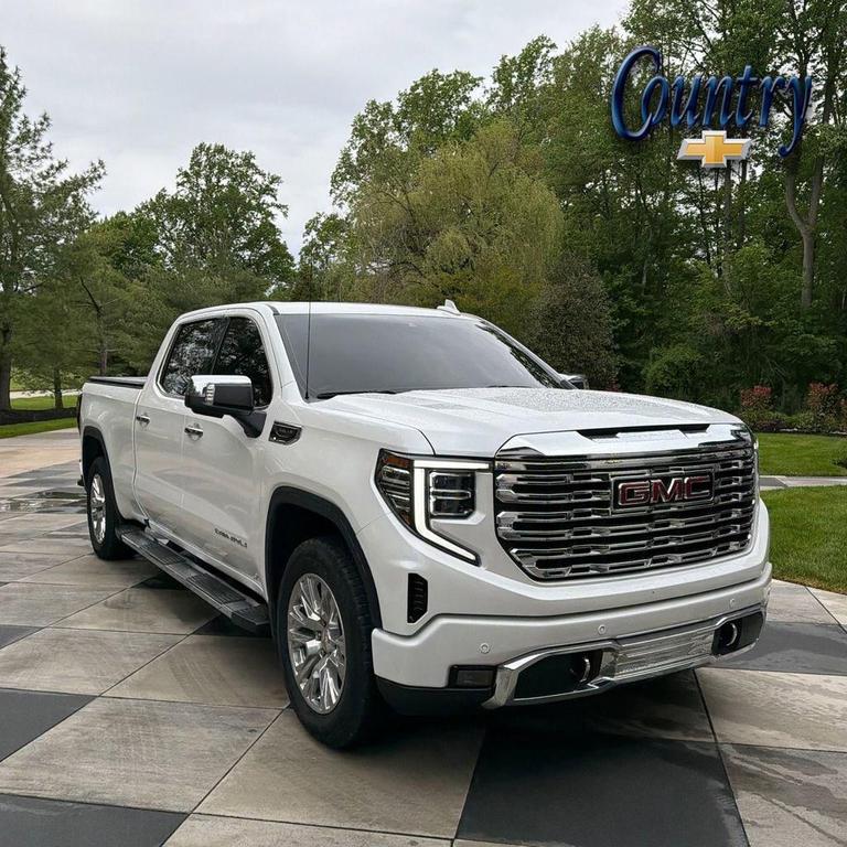 used 2023 GMC Sierra 1500 car, priced at $55,999