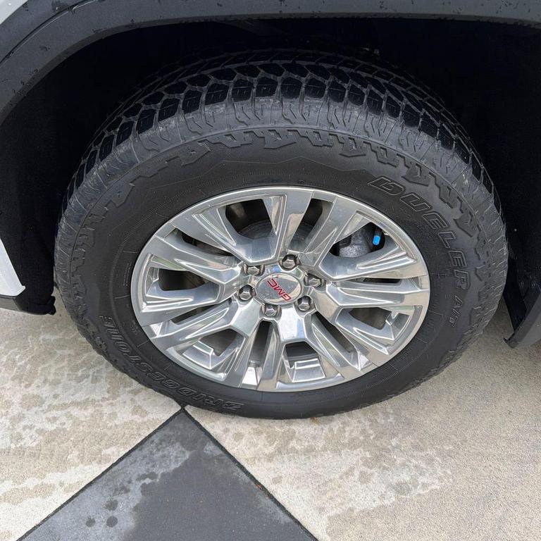 used 2023 GMC Sierra 1500 car, priced at $55,999