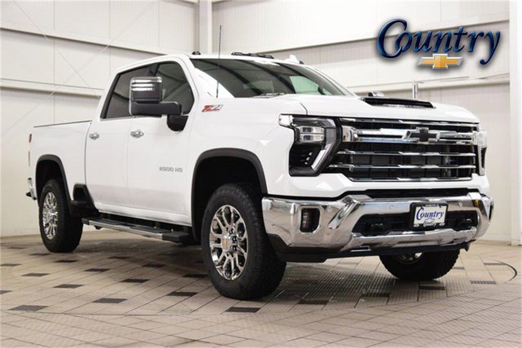 new 2026 Chevrolet Silverado 2500 car, priced at $79,684