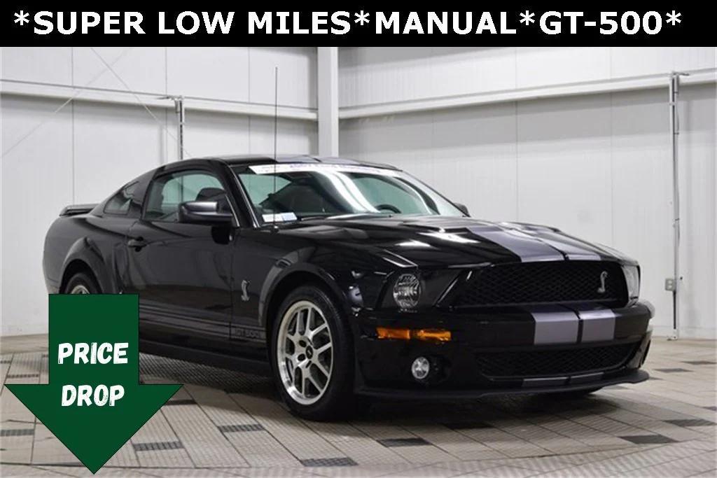 used 2007 Ford Shelby GT500 car, priced at $39,499
