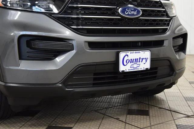 used 2022 Ford Explorer car, priced at $27,777