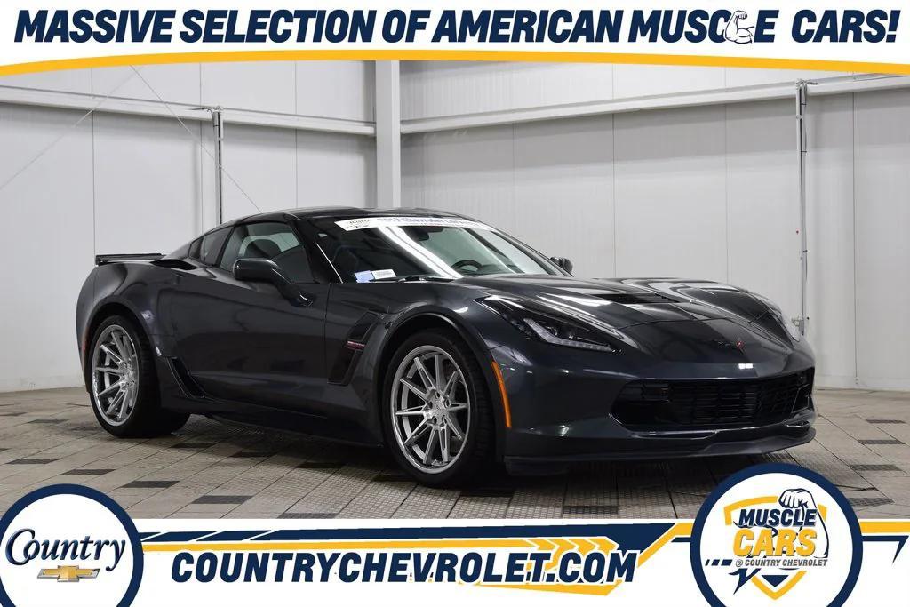 used 2017 Chevrolet Corvette car, priced at $56,999