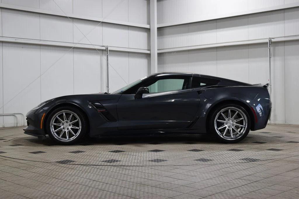 used 2017 Chevrolet Corvette car, priced at $56,999