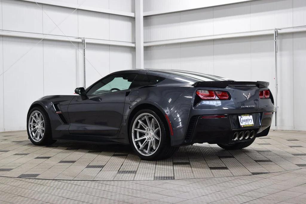 used 2017 Chevrolet Corvette car, priced at $56,999