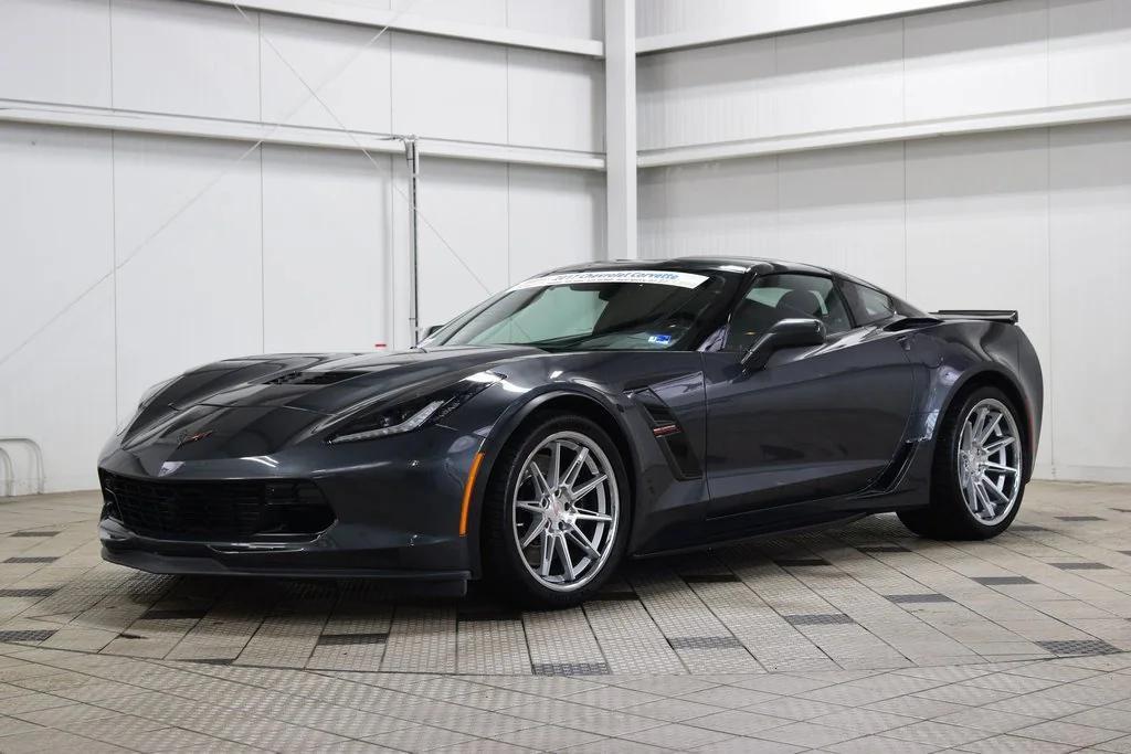 used 2017 Chevrolet Corvette car, priced at $56,999
