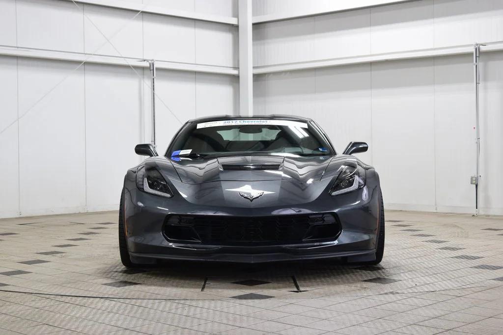 used 2017 Chevrolet Corvette car, priced at $56,999