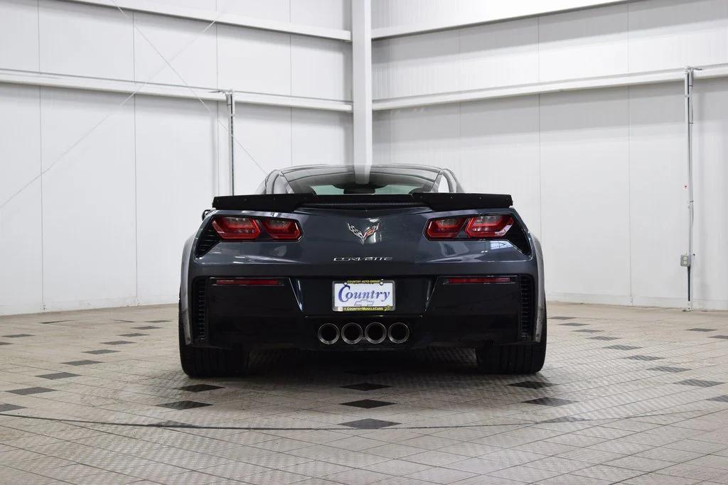 used 2017 Chevrolet Corvette car, priced at $56,999