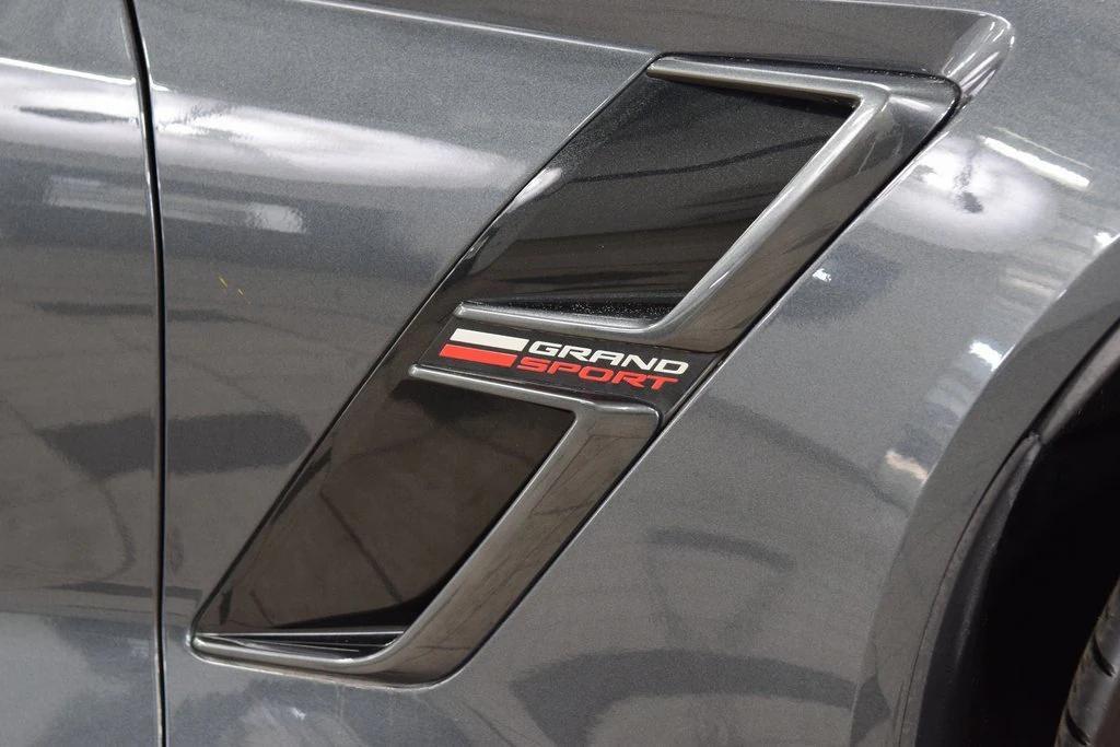 used 2017 Chevrolet Corvette car, priced at $56,999