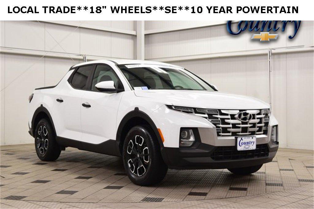 used 2022 Hyundai SANTA CRUZ car, priced at $21,999