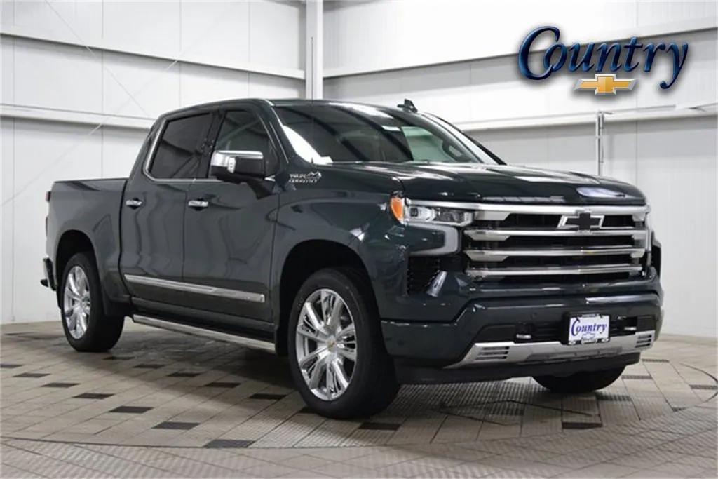 new 2026 Chevrolet Silverado 1500 car, priced at $70,261