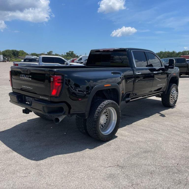 used 2024 GMC Sierra 3500 car, priced at $89,999
