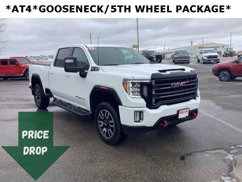 used 2022 GMC Sierra 2500 car