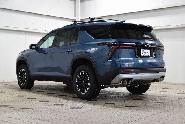 new 2026 Chevrolet Traverse car, priced at $53,210