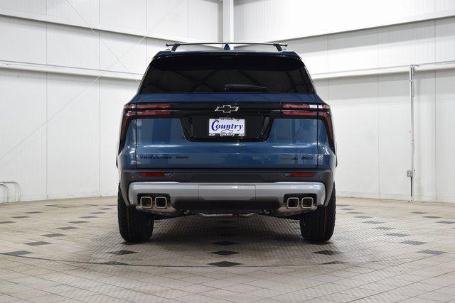 new 2026 Chevrolet Traverse car, priced at $53,210