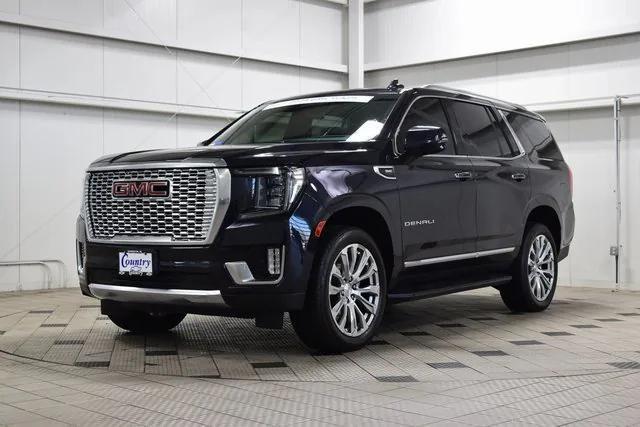 used 2024 GMC Yukon car, priced at $73,999