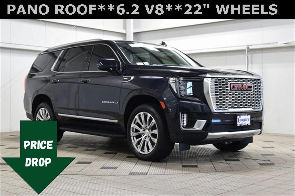 used 2024 GMC Yukon car, priced at $72,999