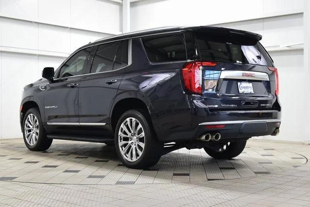 used 2024 GMC Yukon car, priced at $73,999