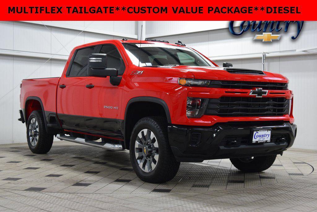 used 2024 Chevrolet Silverado 2500 car, priced at $57,999
