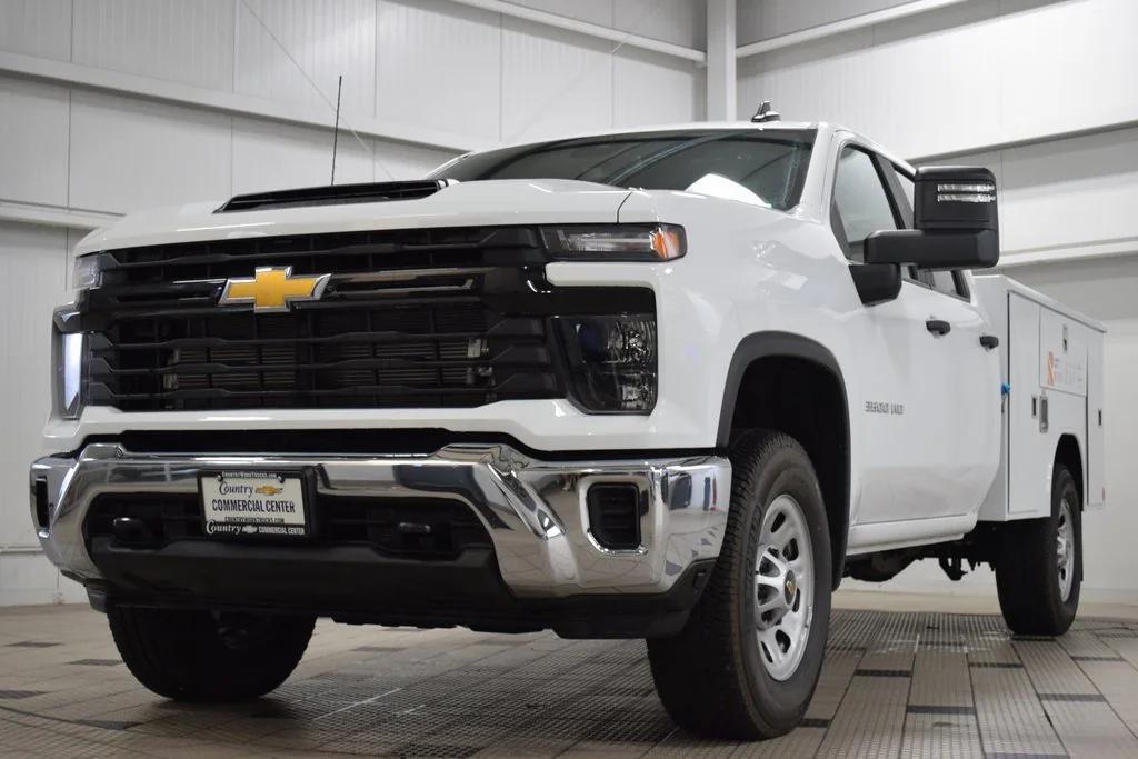new 2025 Chevrolet Silverado 3500 car, priced at $75,792