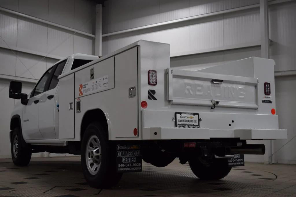 new 2025 Chevrolet Silverado 3500 car, priced at $75,792