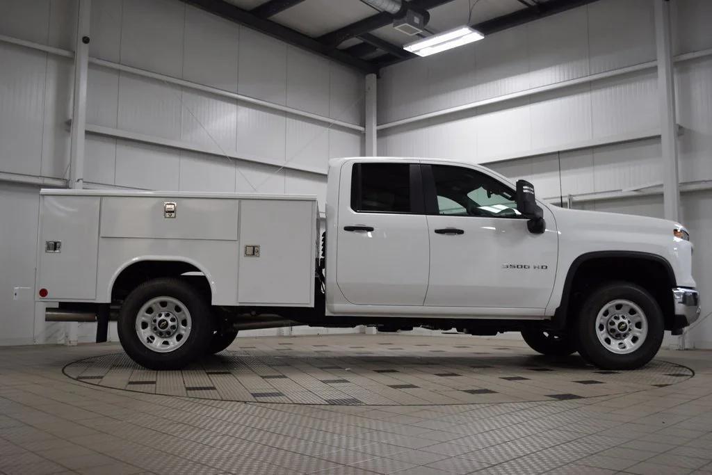 new 2025 Chevrolet Silverado 3500 car, priced at $75,792