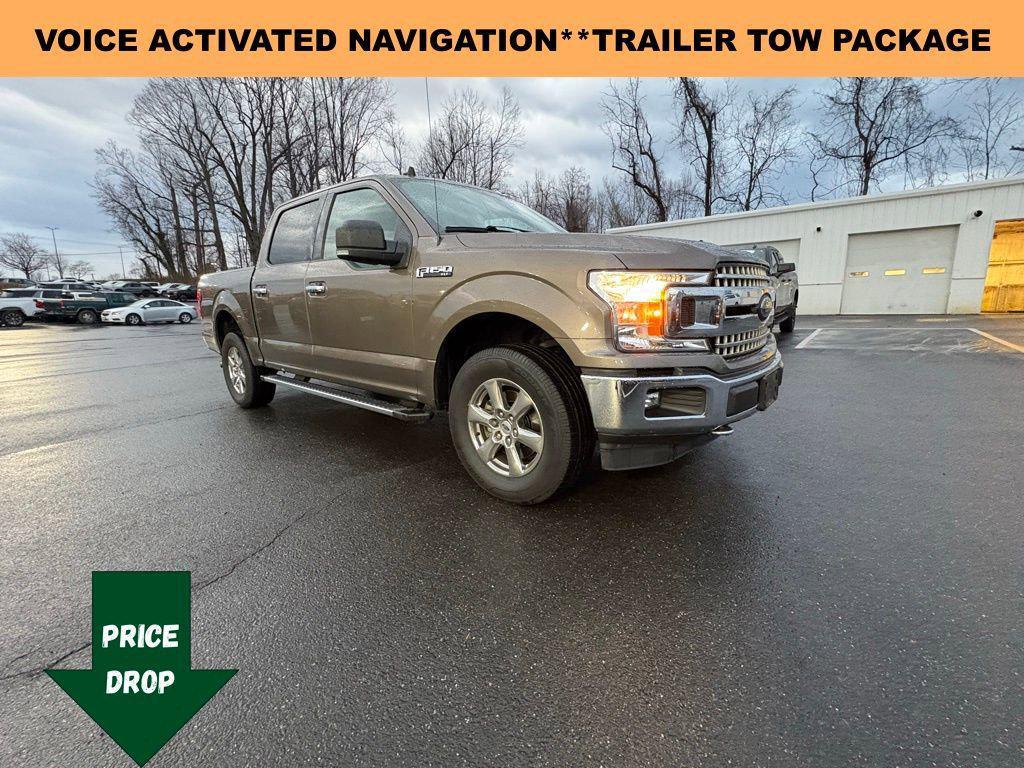 used 2019 Ford F-150 car, priced at $28,999