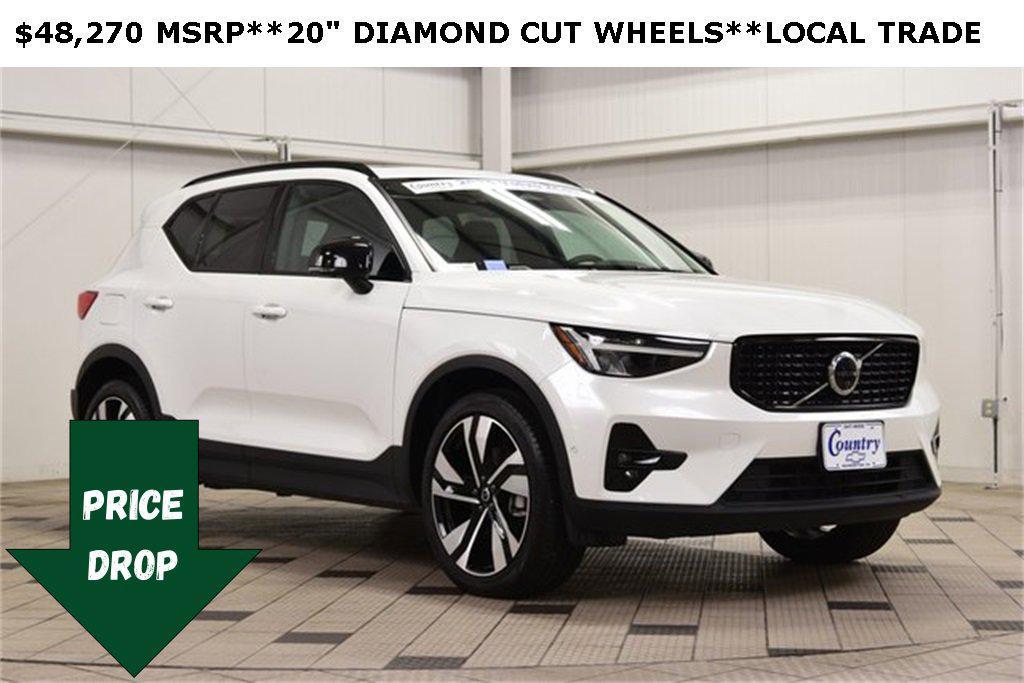 used 2025 Volvo XC40 car, priced at $30,499