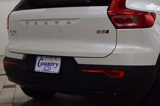 used 2025 Volvo XC40 car, priced at $30,250