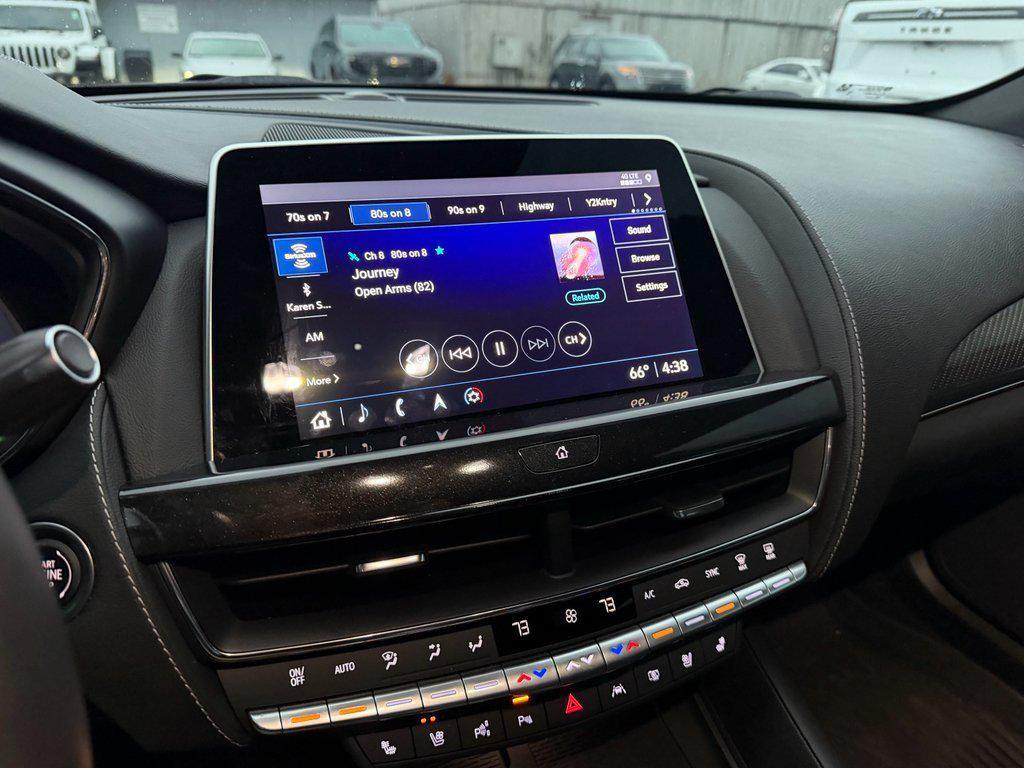 used 2024 Cadillac CT5-V car, priced at $96,999