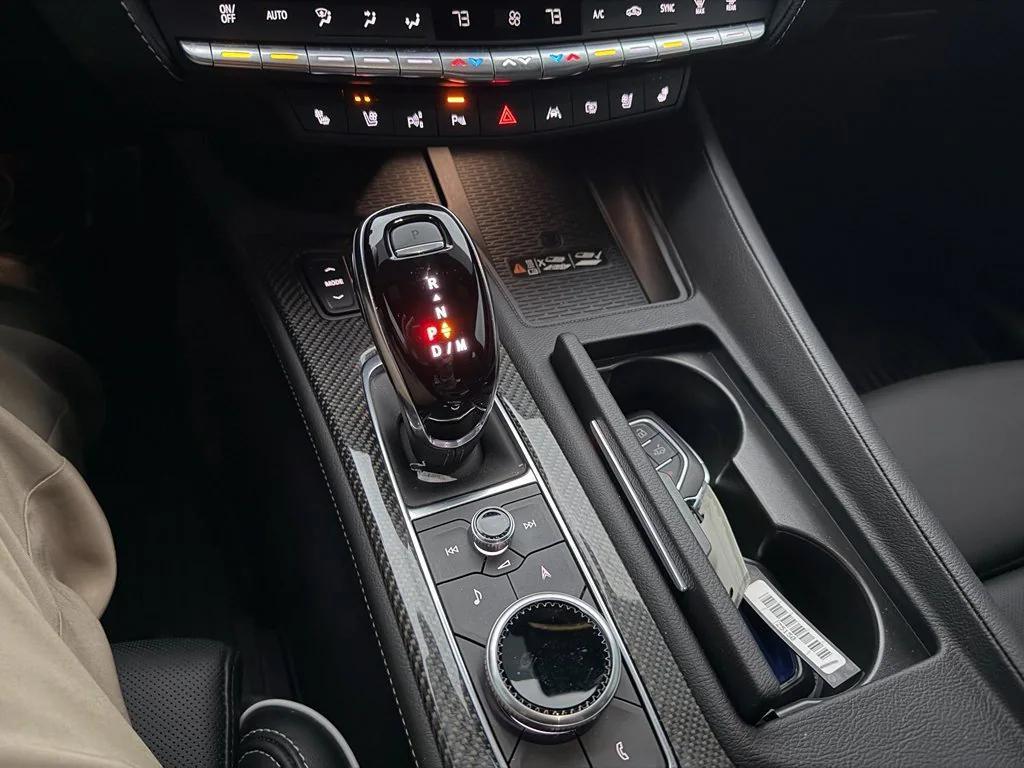 used 2024 Cadillac CT5-V car, priced at $96,999