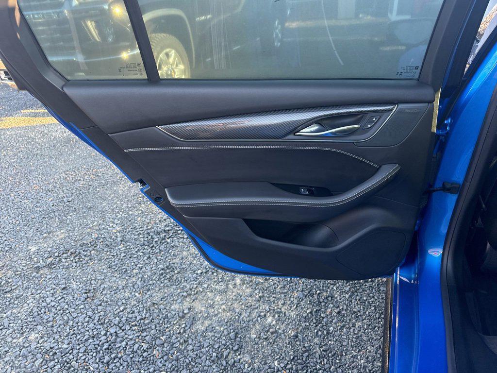 used 2024 Cadillac CT5-V car, priced at $96,999