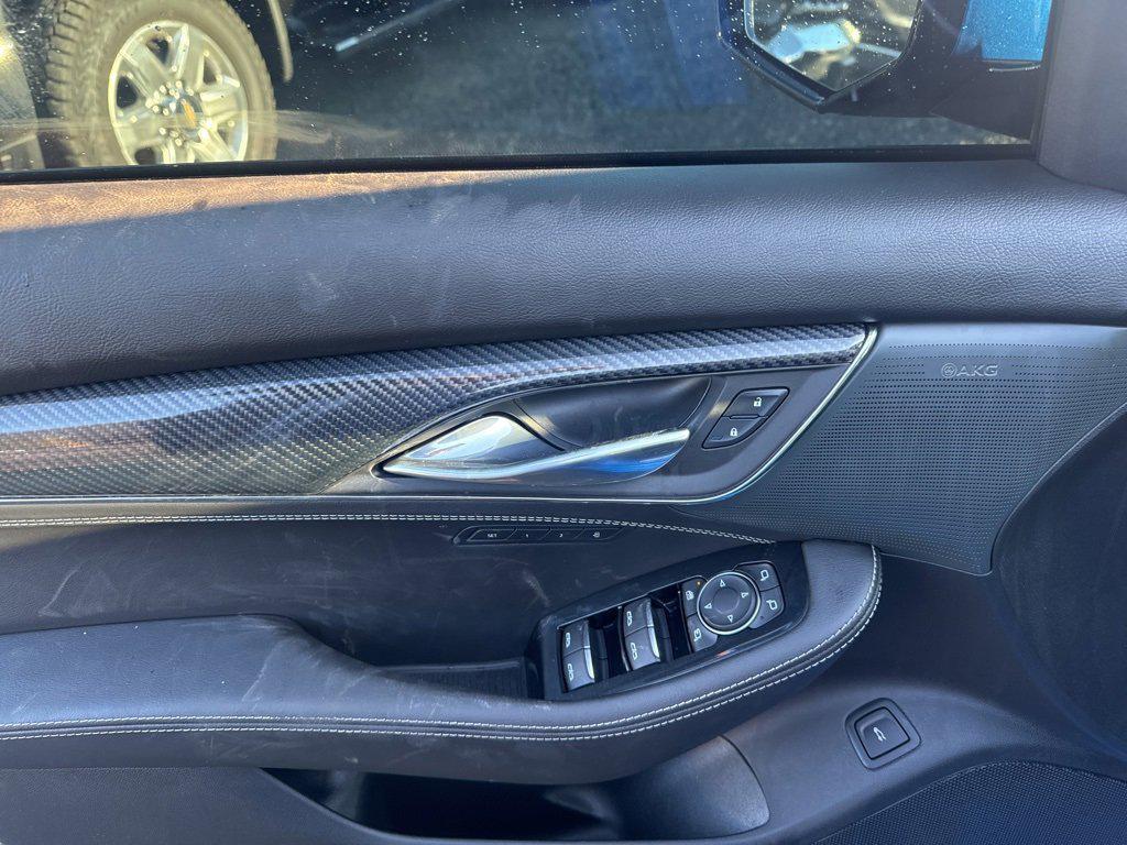 used 2024 Cadillac CT5-V car, priced at $96,999