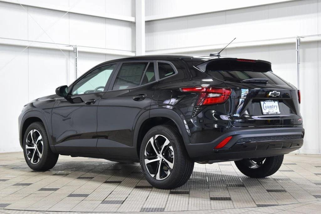 new 2026 Chevrolet Trax car, priced at $23,950