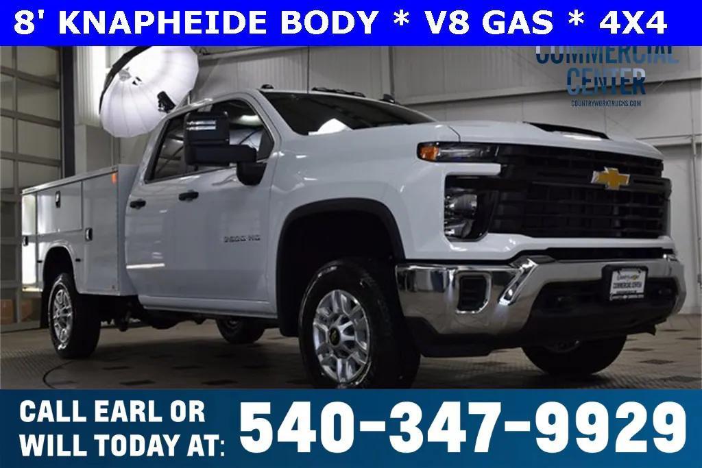 new 2025 Chevrolet Silverado 2500 car, priced at $66,000