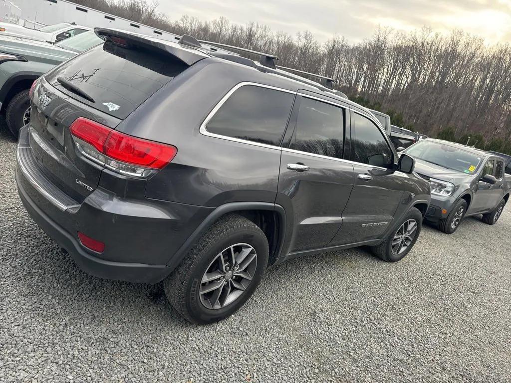 used 2017 Jeep Grand Cherokee car, priced at $12,999