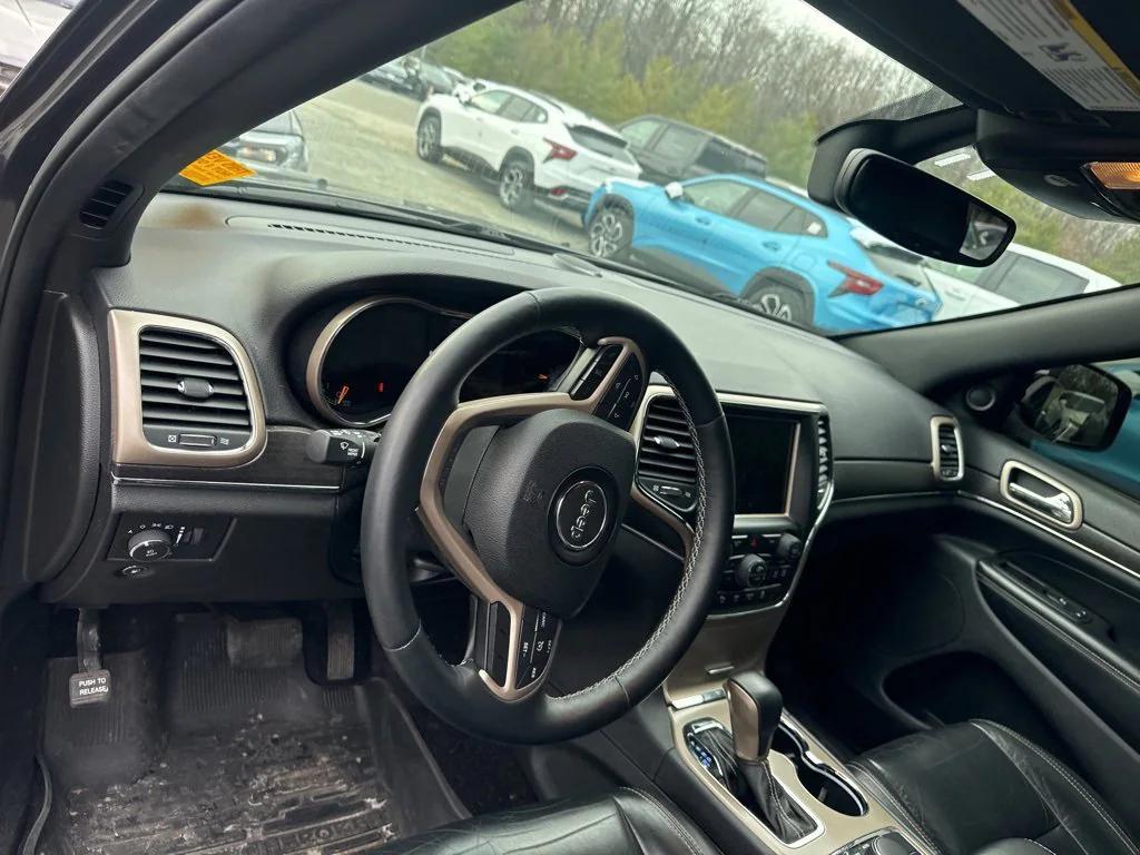 used 2017 Jeep Grand Cherokee car, priced at $12,999