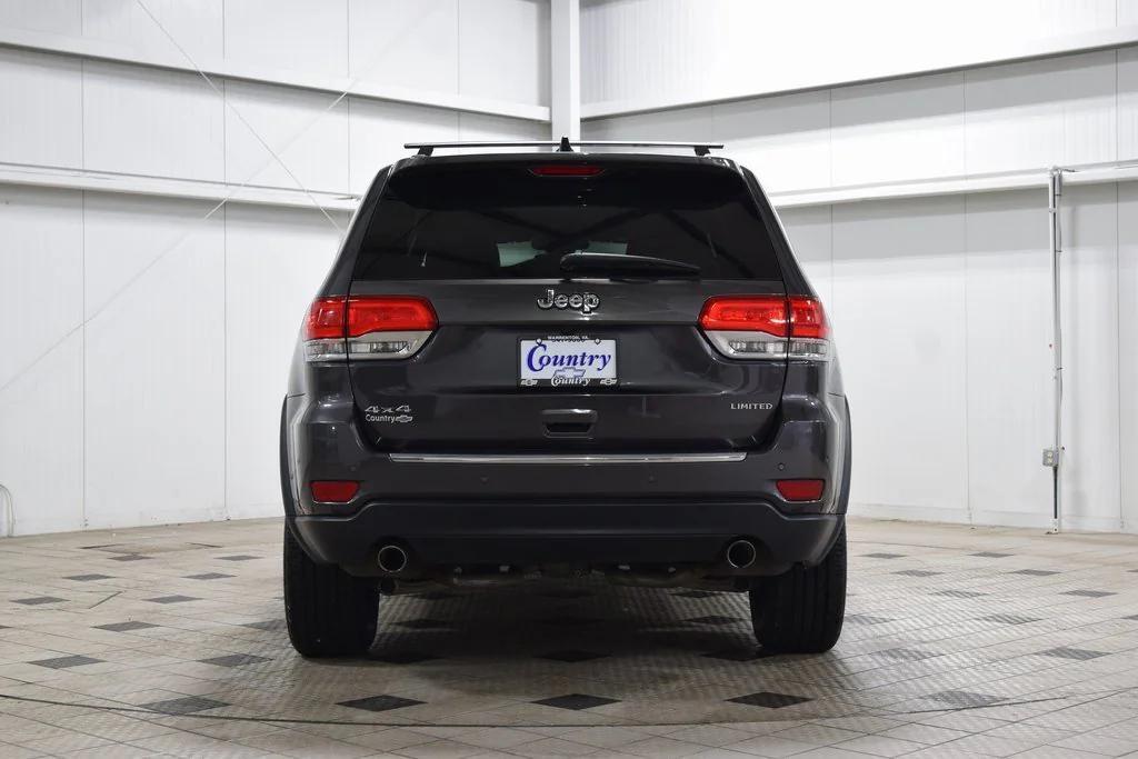 used 2017 Jeep Grand Cherokee car, priced at $14,000