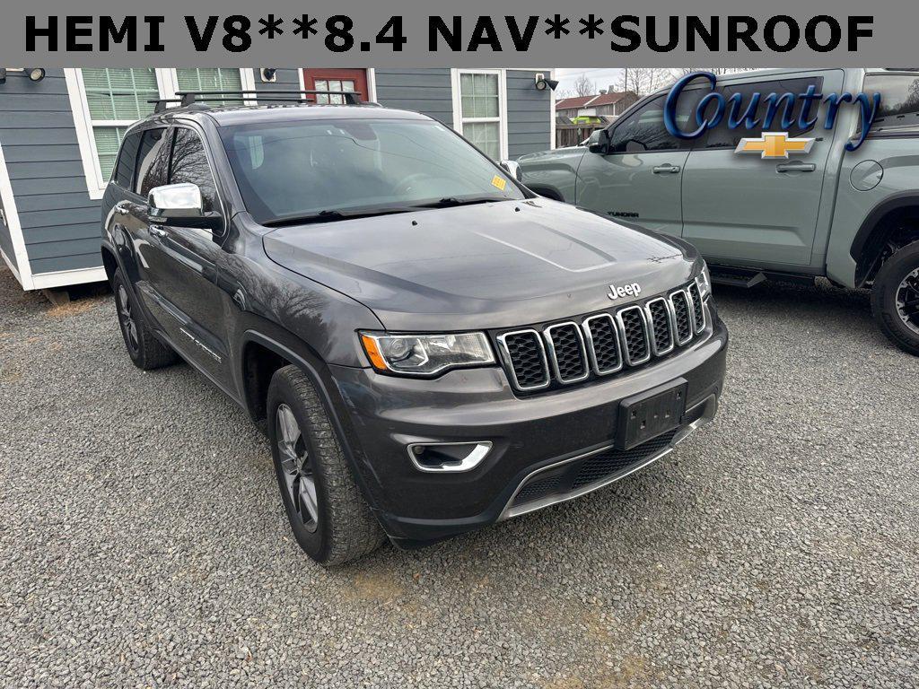 used 2017 Jeep Grand Cherokee car, priced at $14,999