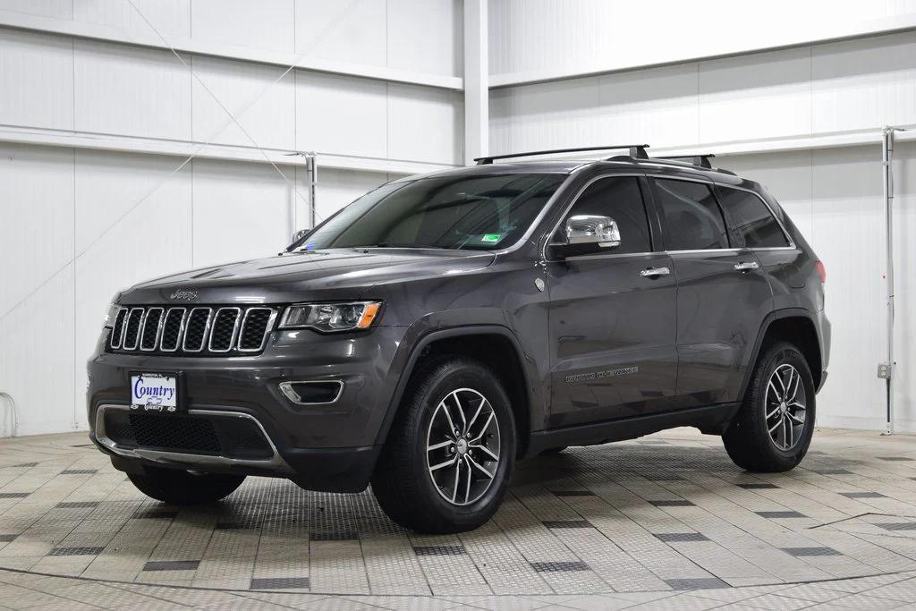 used 2017 Jeep Grand Cherokee car, priced at $14,000