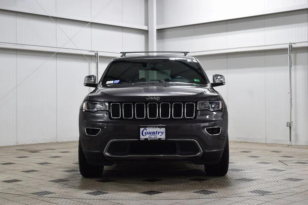 used 2017 Jeep Grand Cherokee car, priced at $14,000