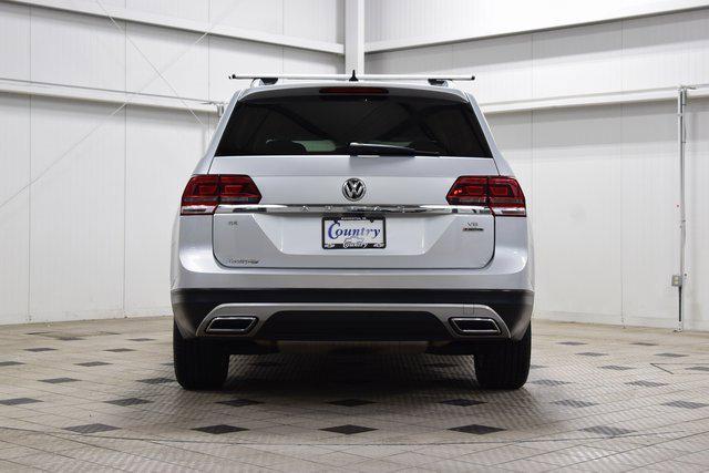 used 2018 Volkswagen Atlas car, priced at $13,500