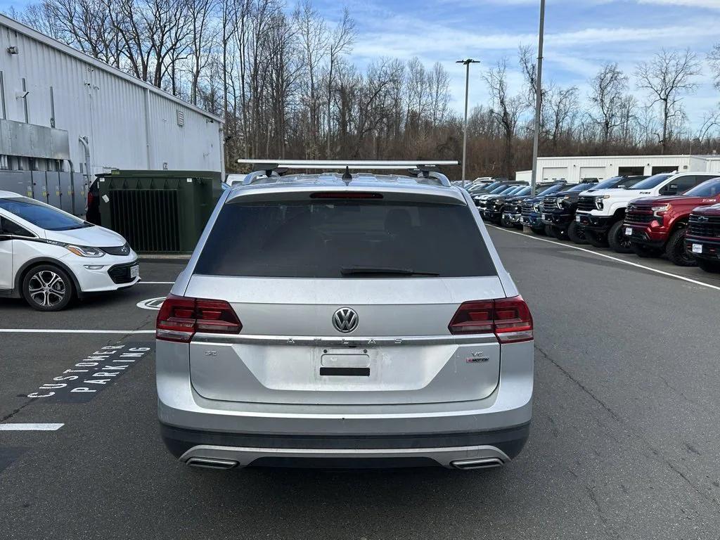 used 2018 Volkswagen Atlas car, priced at $14,499