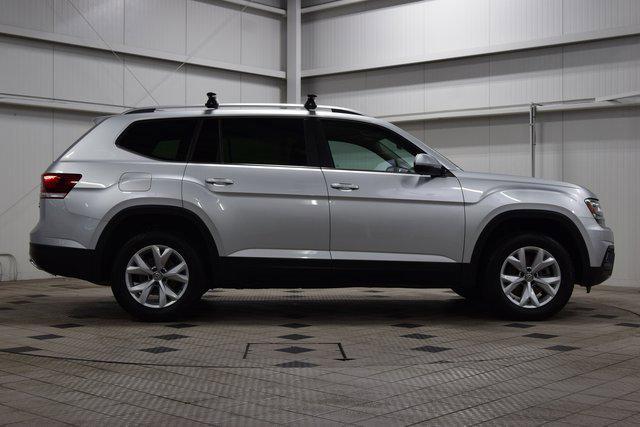 used 2018 Volkswagen Atlas car, priced at $13,500