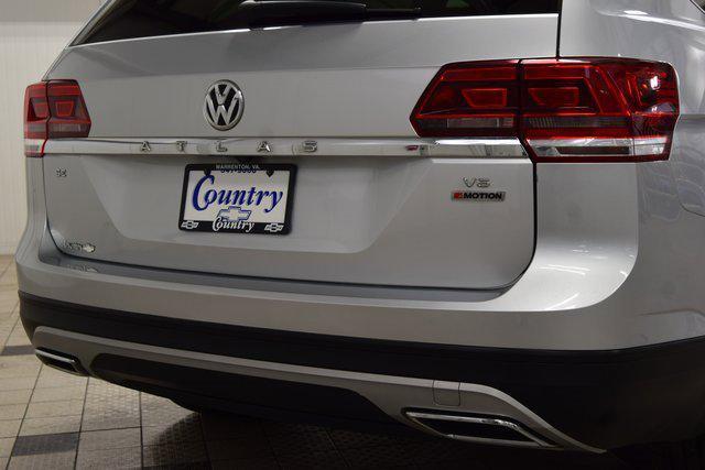 used 2018 Volkswagen Atlas car, priced at $13,500