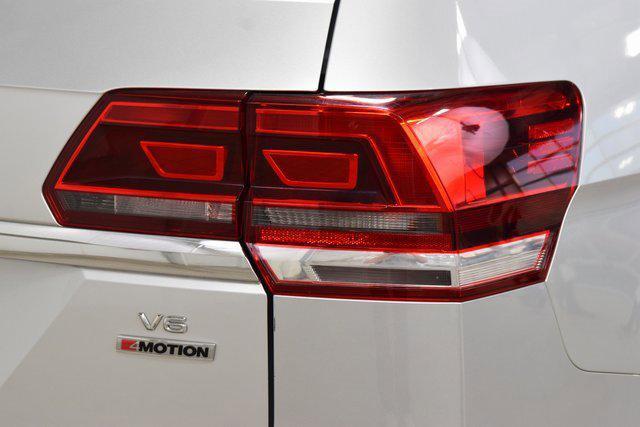 used 2018 Volkswagen Atlas car, priced at $13,500