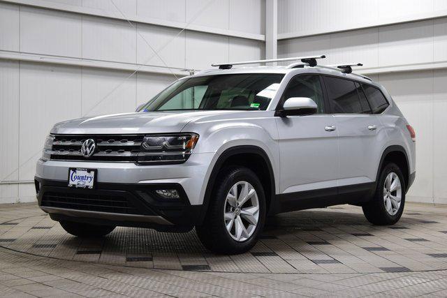 used 2018 Volkswagen Atlas car, priced at $13,500